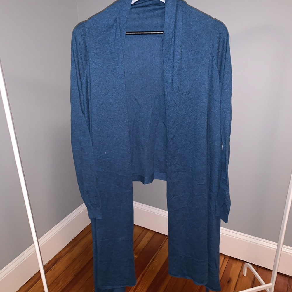 Moda Intl. Wrap Sweater